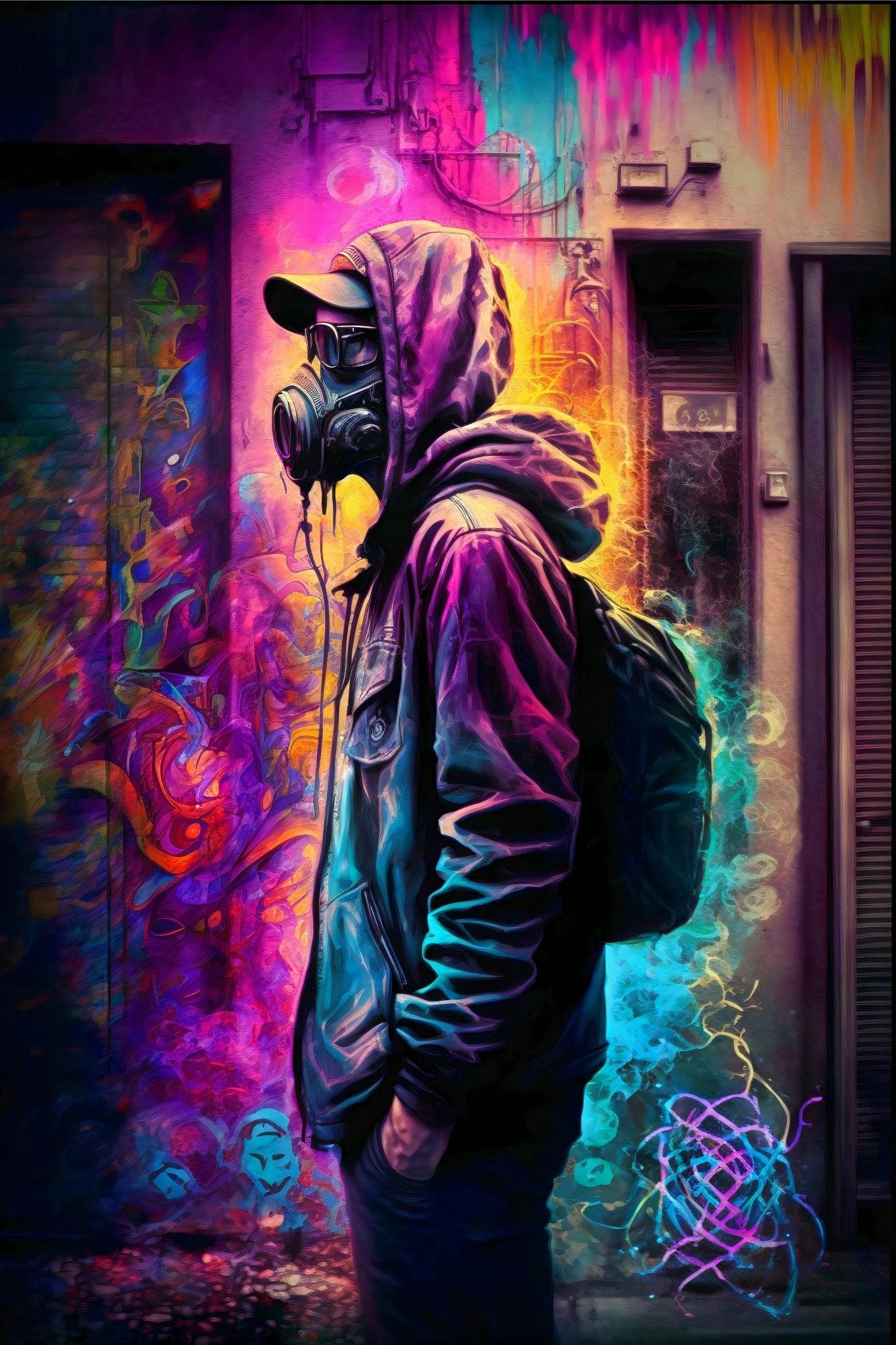 spray paint art graffiti