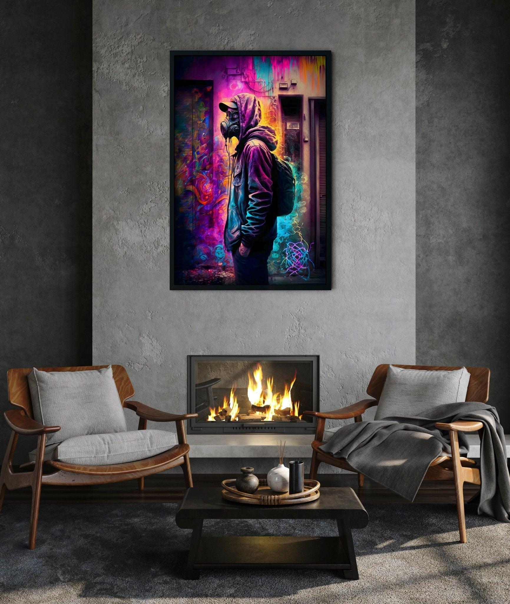Urban hot sale wall art